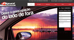 Desktop Screenshot of piquetblindagens.com.br