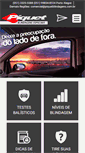 Mobile Screenshot of piquetblindagens.com.br