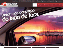 Tablet Screenshot of piquetblindagens.com.br